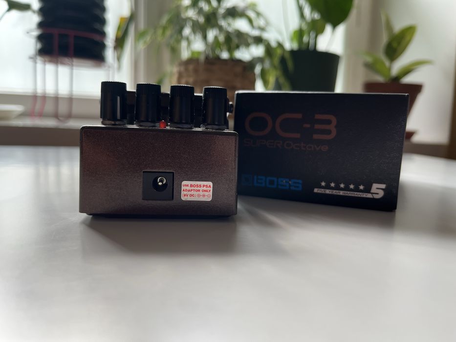 BOSS super octave OC-3 オクターバー　期間限定値下げ backend=imagemagick;version=1;