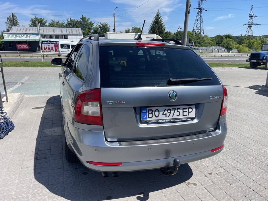 Skoda Ovtavia A5 4x4