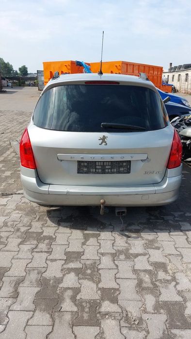 peugeot 308 1,6 d 2008 r na części