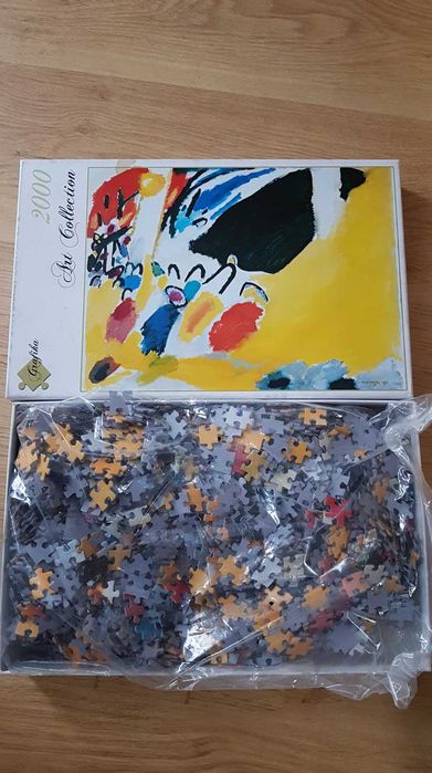 Puzzle 2000 Kandinsky   Impression III (Concert), 1911