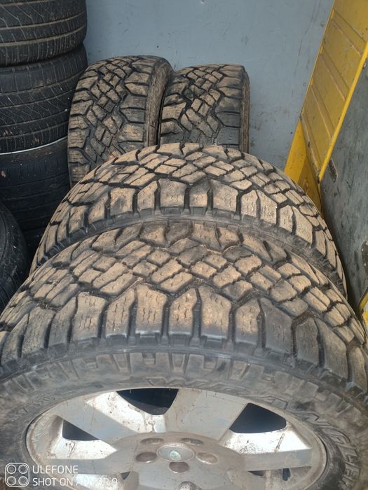 Колеса с резиной Goodyear  r19 255 55