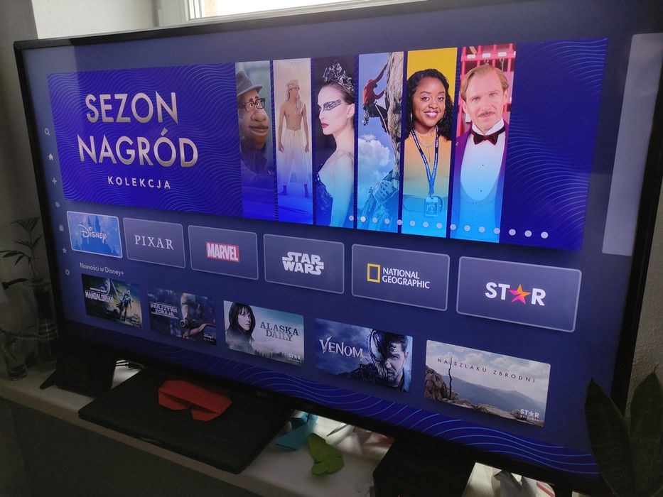TV LG 50" 4K UHD Smart TV HDR AI ze sztuczną inteligencją