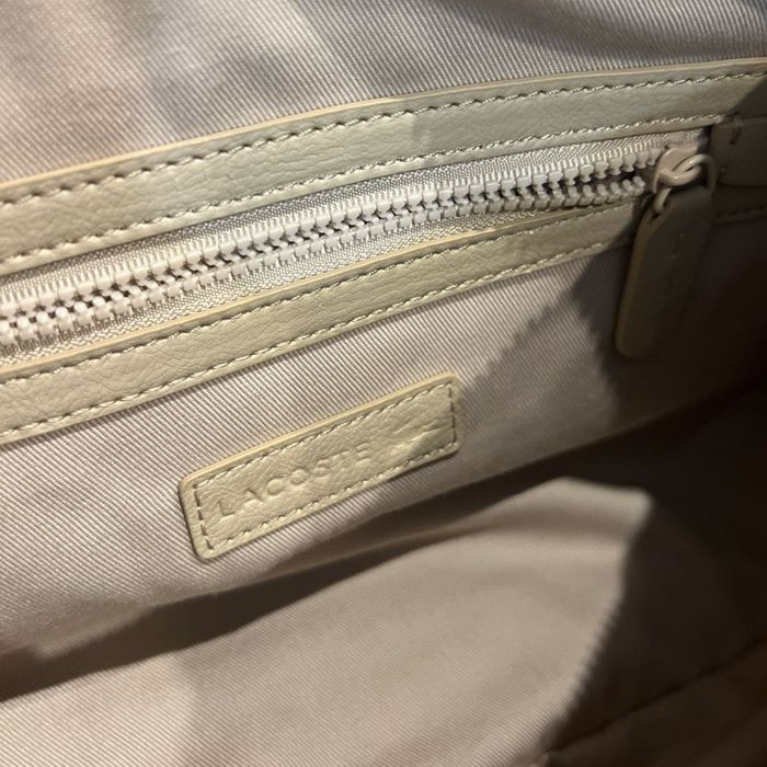 Mala piquet Lacoste original