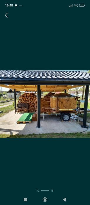 Domek letniskowy Roztocze, balia, jacuzzi