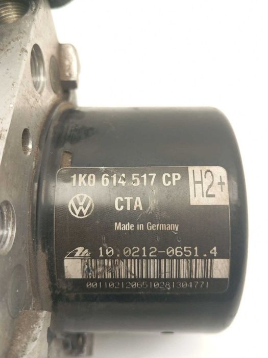 ABS AUDI A3 8P GOLF 5 1K0907379BE 1K0614517CP