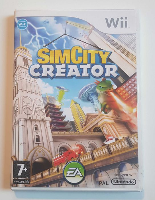 SimCity Creator - Nintendo Wii - PAL - ANG - BDB+