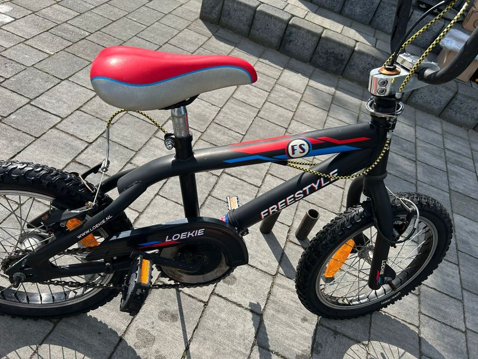 BMX rower  Loekie Freestyle 16