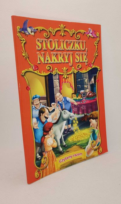 Stoliczku, nakryj się