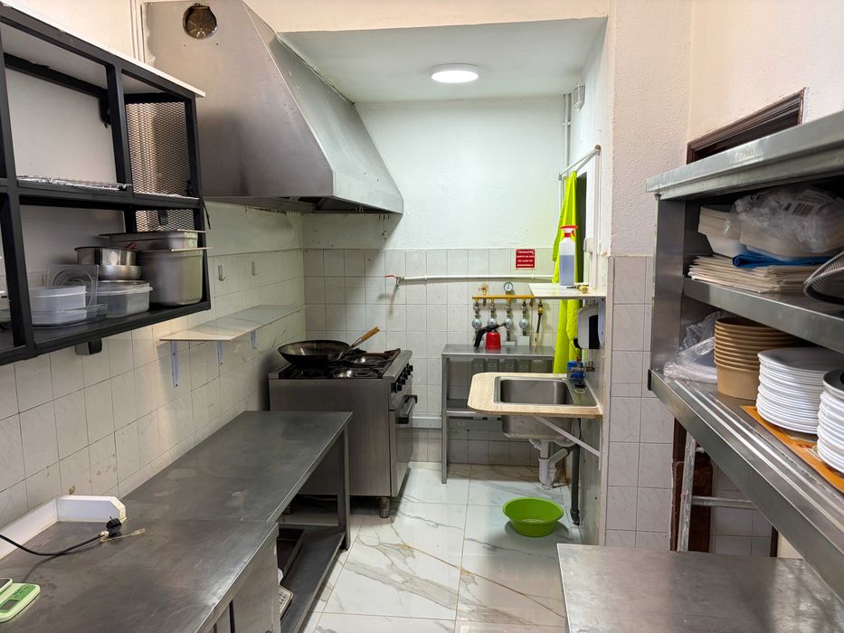 Trespasse Restaurante Equipado Av. Luísa Todi – 56.000€
