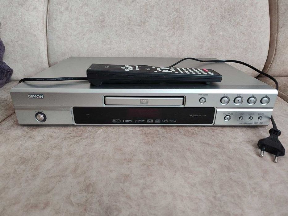 odtwarzacz dvd video Denon DVD-1730 + pilot
