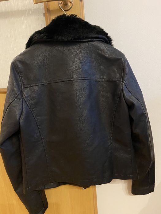 Nowa kurtka z eko skory 38