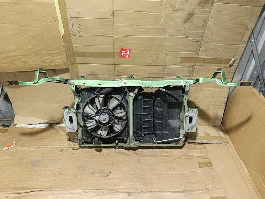 Pas przedni Opel Agila B Suzuki Splash