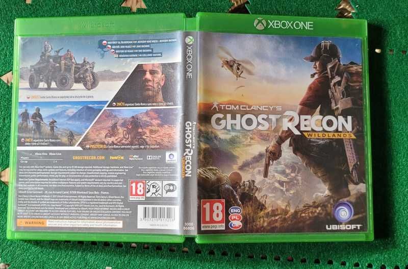 Ghost Recon Wildlands na Xbox one (gra xbox one)