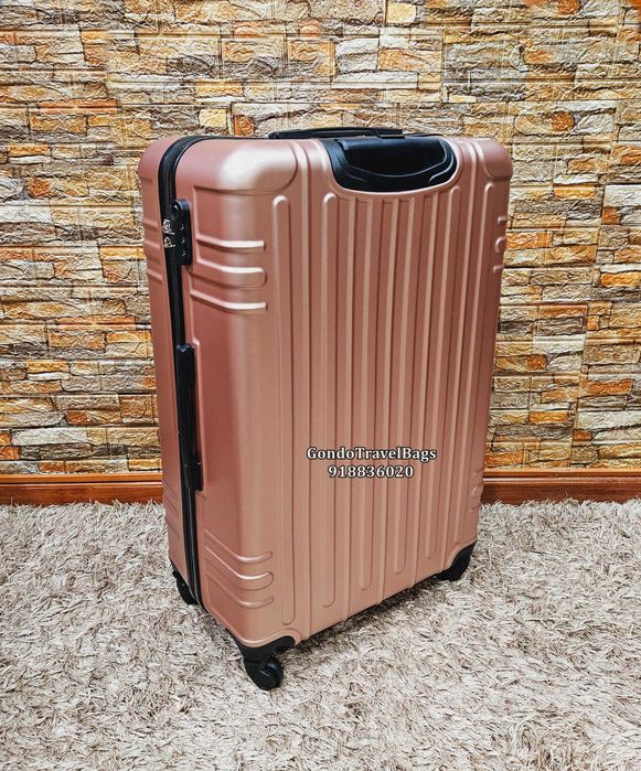 MALA PORÃO MÉDIA 23Kg NOVAS - Com Trolley Viagem - Modelo Mais Forte