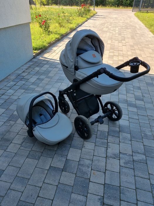 Wózek Dada Paradiso Max 500 3w1 Grey