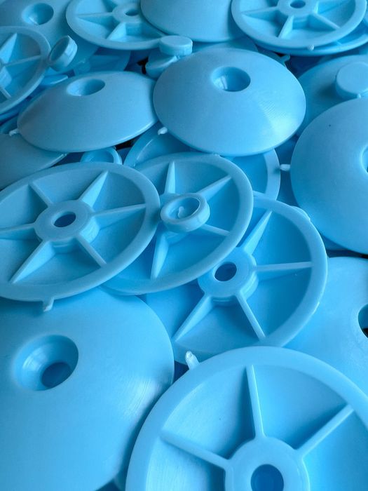 Talerzyki Dociskowo Montażowe do Błękitnych Płyt Izolacyjnych XPS AGRO