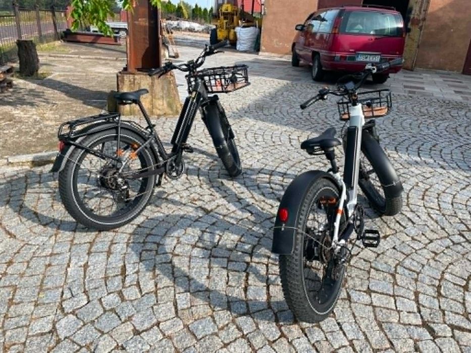 Rower elektryczny RadRhino 6 Plus