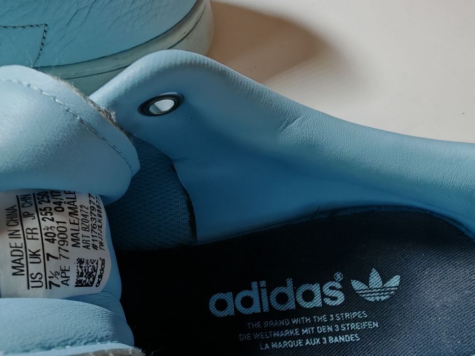 Adidas Stan Smith Icy Blue Pharrell Williams edition