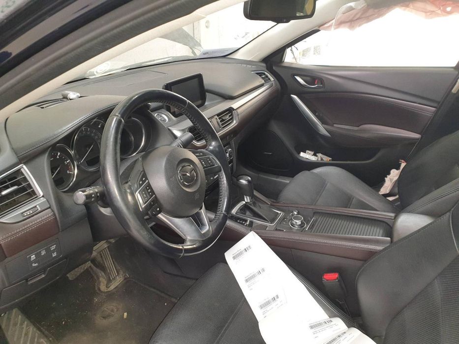 Câmera De Visualização Frontal Mazda 6 Berlina Gj