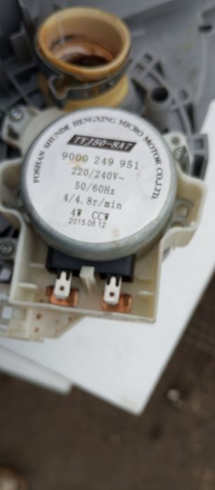 Silnik krokowy , dystrybutor wody rozdzielacz rotacyjny Bosch Siemens