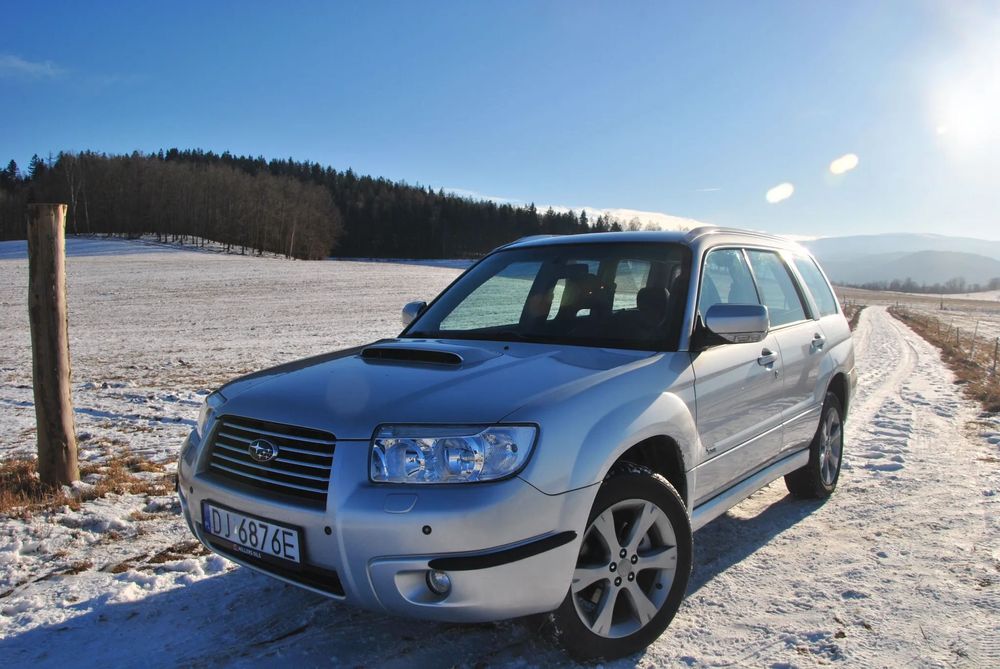 Subaru Forester 2.5 XT AWD MY06 perfekcyjny?
