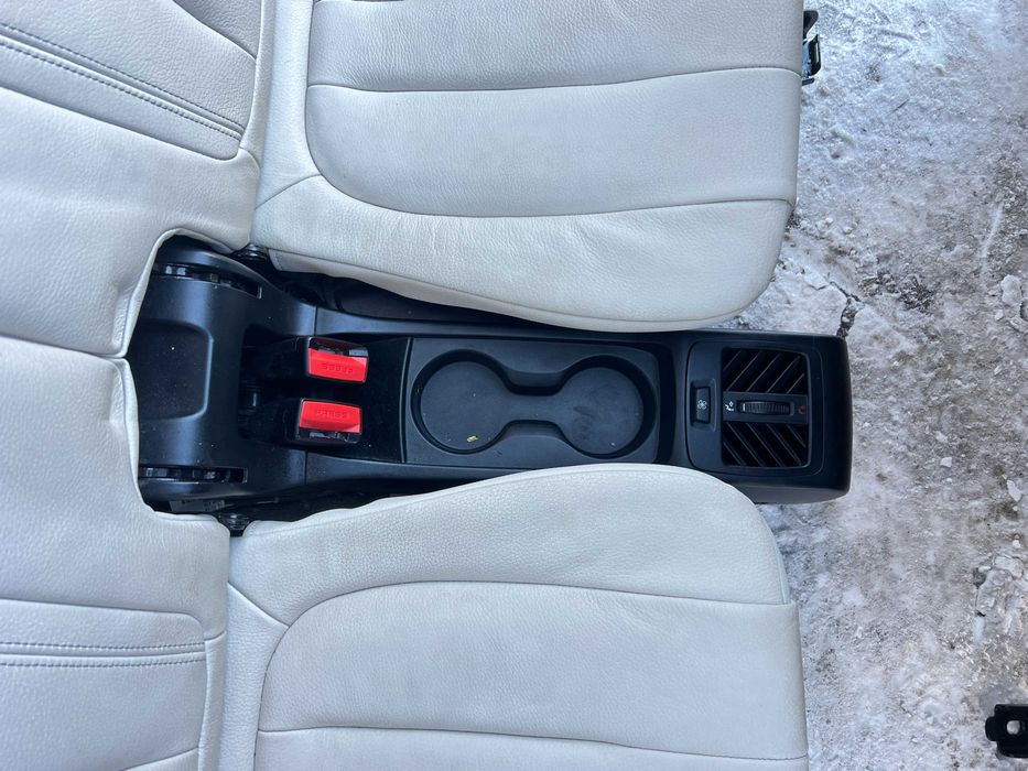 Комфортний салон BMW X5 F15 X6 F16 сидіння   передние сиденья БМВ