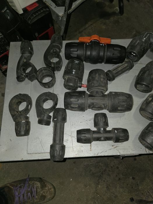 Kształtki transair 40 mm pneumatyka