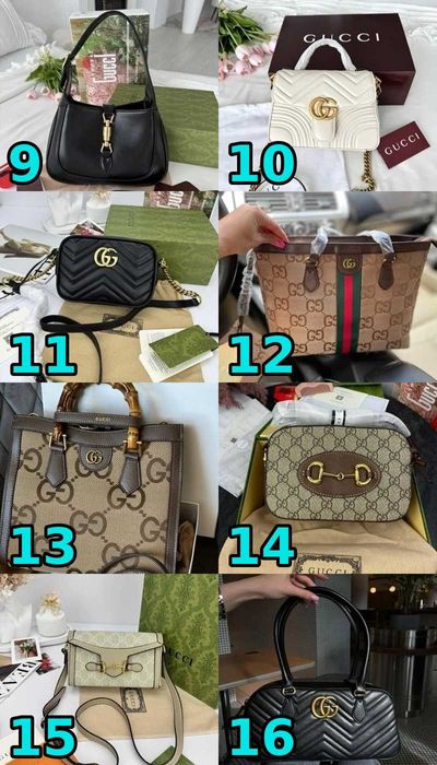 Сумки в стилі Gucci/Жіноча/сумка Гучі женская/ ПРЕМІУМ