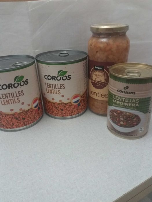 Консерви, мука, інше