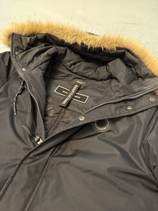 Зимова чоловіча парка Braggart Black Diamond(до -25)