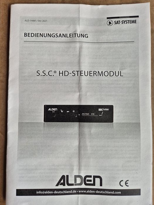 Alden antena satelitarna