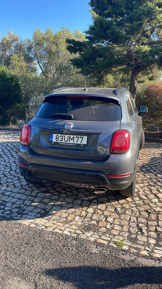 Fiat 500X 1.6 MJ City Cross DCT
