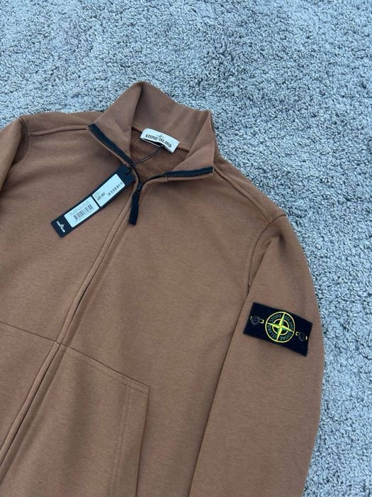 БЕЗ ПЕРЕДОПЛАТ | STONE ISLAND олімпійка кофта світшот худі стон айленд