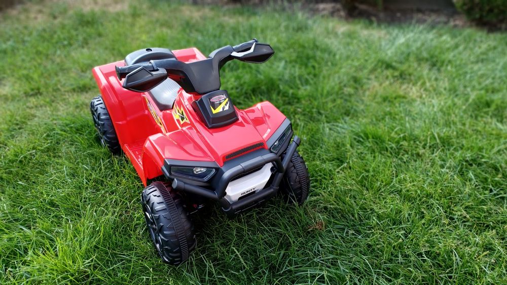 Samochód na akumulator quad 6V dla dziecka+2