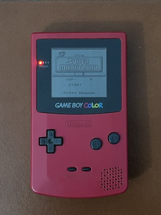 Gameboy color vermelho/azul
