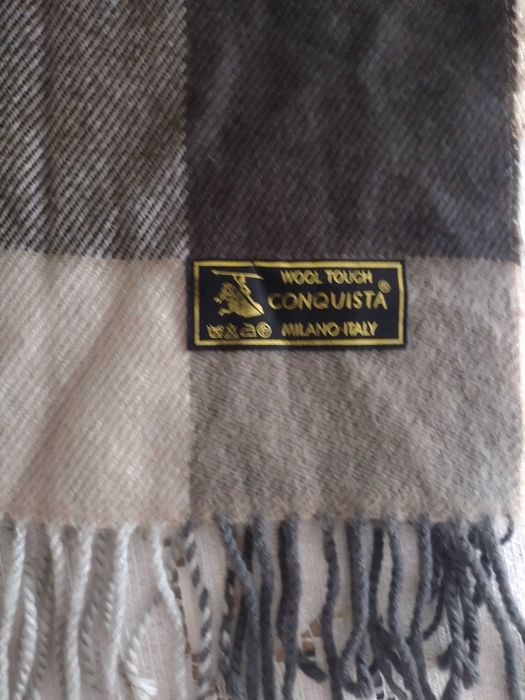 Szalik Wool Touch Conquista