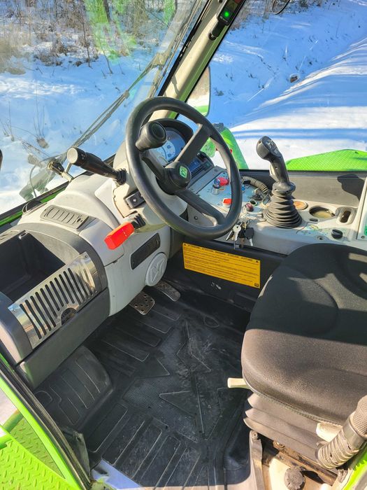 Ładowarka teleskopowa Merlo Roto 38.16, Manitou, JCB