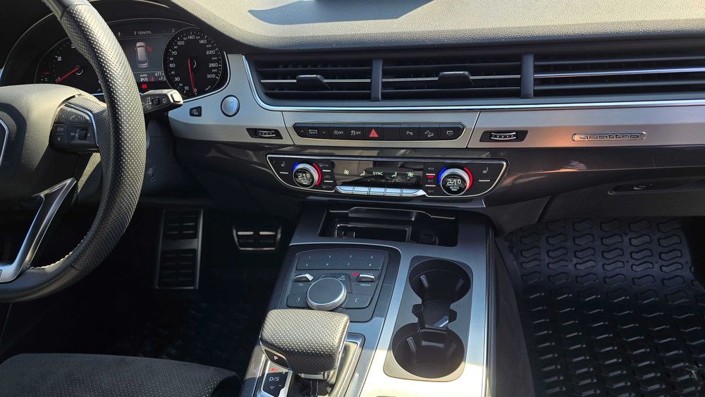 Audi Q7 2017 Офіціал | 3.0 TDI | Без ДТП та підкрасів | Рідний пробіг