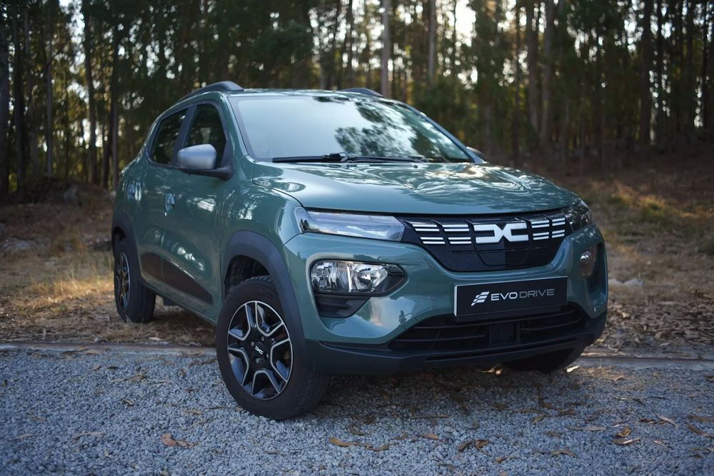 Dacia Spring Electric 45 Expression