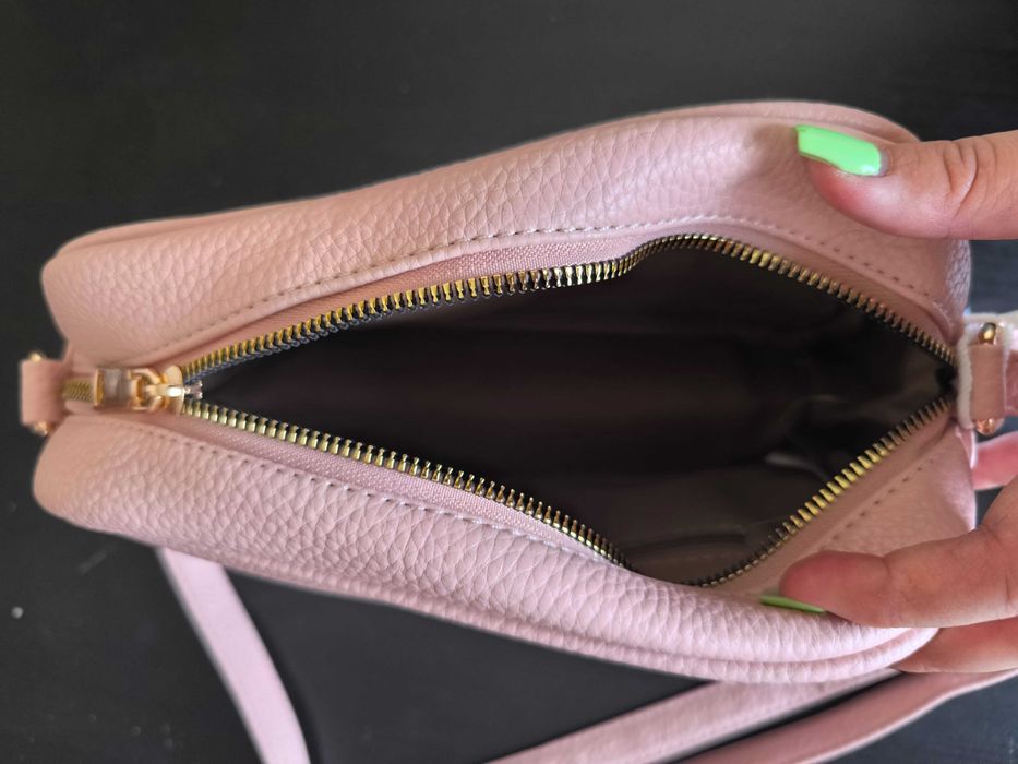 Mala cor de rosa nova