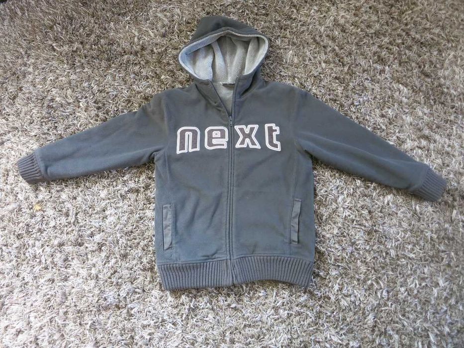 Bluza NEXT bardzo ciepła – 134 cm