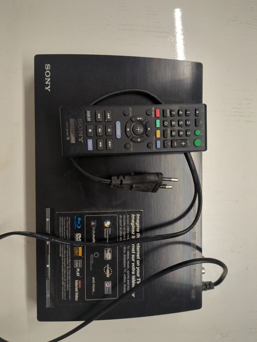 Leitor blue ray sony
