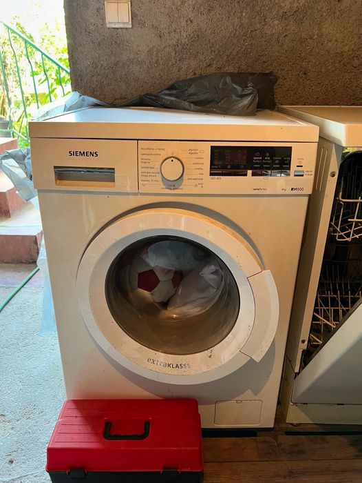 Máquina de lavar roupa