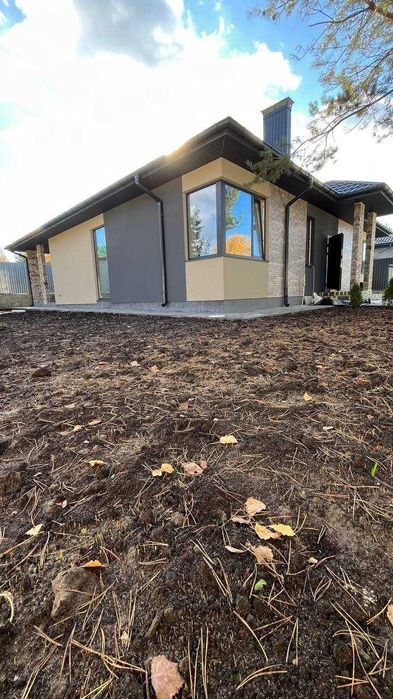 ОДНОПОВЕРХОВИЙ будинок в Ворзелі з газом