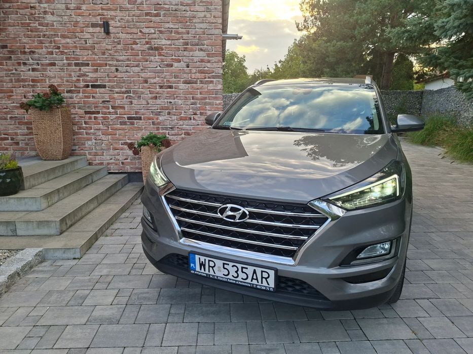 Hyundai Tucson Pierwszy Właściciel !!