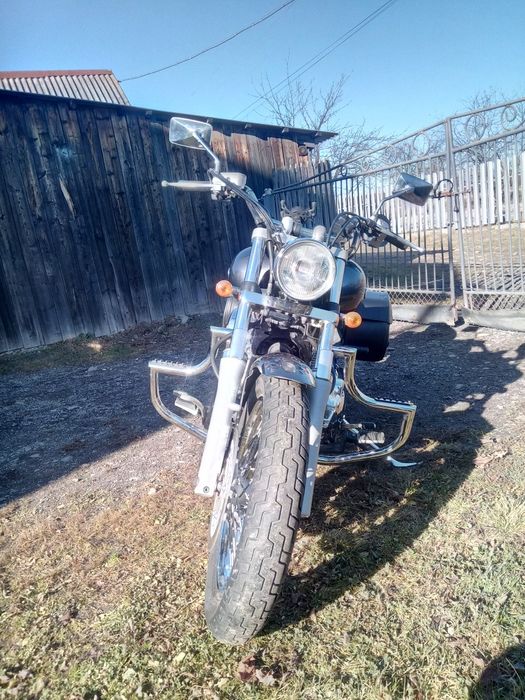 Yamaha XVS Drag Star 1100 custom 2005року Ямаха Драг Стар