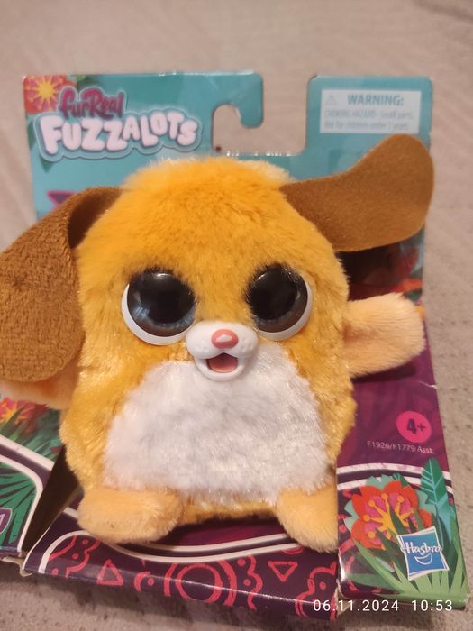 Інтерактивна іграшка Hasbro Фурріал Нагодуй звірятко Собачка furReal F