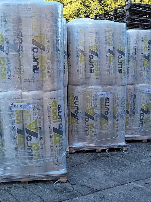 Wełna mineralna mata Eurowool M-11 Nova 039 Mata grubość 15 cm