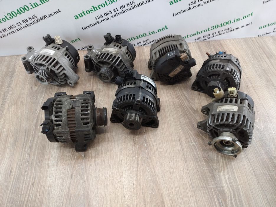 Генератор Ford Focus 2/C-Max/Fiesta/Fusion