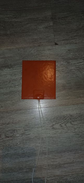 Mata grzewcza 12x10cm 12w +sterownik 12v